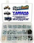 250PC Bolt Kit Yamaha Util Atv Wolverine Warrior Grizzly Rhino Kodiak Timberwolf. Fixed Price $66.00.