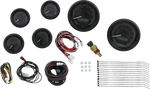Dakota Digital MVX-8K Series 6-GAUGE Kit Black Bezel Face Gray Background. Fixed Price $1686.93.