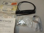 Oem Harley '84-99 Evo 1340 Relocation Mount Kit For Oil Pressure Gauge 75009-88A. Fixed Price $20.00.