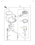 Kawasaki BULB,12V 1.7W,T6.5 92069-1070. Fixed Price $19.99.