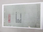 Smiths Competition Racing Instruments Catalog Chronometric Lotus Triumph Bmc Bsa. Fixed Price $18.00.