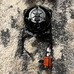 Genuine Ktm Radiator Cooling Digital Fan Kit 250 300 350 400 450 500 78135941244. Fixed Price $200.00.