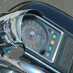 National Cycle N7810 Cast Speedometer Cowling. Fixed Price $83.85.
