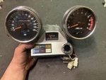 2002 Kawasaki Vulcan 750 Gauges Speedo Tach Vn Low Miles 8290 Look!. Fixed Price $189.99.