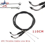 2PC 110CM Throttle Cable Line Wire Kit For Harley Sportster 883 1200 Motorcycle. Fixed Price $18.11.