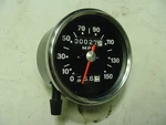 Triumph Bsa Norton Smiths Copy 150MPH Speedometer Head 27 Miles But Doe. Fixed Price $54.00.