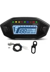 Motorcycle Speedometer Tachometer Lcd Dashboard 7-COLOR 10000RPM For 2-4 Cylinde. Fixed Price $36.99.