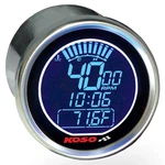 Koso Dl Style Universal Tachometer 55MM BA552B80. Fixed Price $160.60.