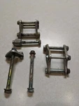 84 Honda Motor Engine Mounting Bolt & Bracket Set. Fixed Price $49.42.