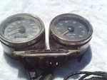2000 Harley Sportster Dyna Fxd Speedometer Gauge Cluster Tachometer. Fixed Price $213.74.