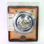 Nos Genuine Harley 2008 Up Dyna Gold Flames Air Cleaner Trim 27936-08. Fixed Price $30.00.