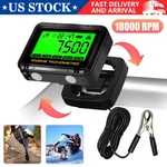 Lcd Digital Inductive Tachometer Hour Gasoline Engine Gauge Waterproof. Fixed Price $20.89.