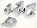 Handlebar Holder For Chrome Housing Koso, 1". Fixed Price $39.28.