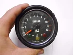 1970 1971 Yamaha CS3 YSC3 Tachometer Assembly 237-83540-01 SP703. Fixed Price $109.95.